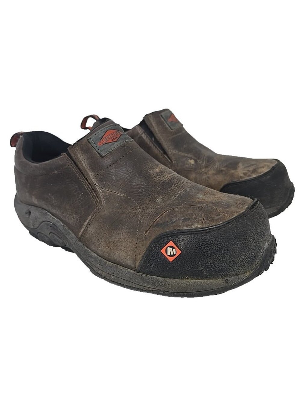 Merrell Men’s Jungle Moc LTR CT CSA Work Shoes J003345W Brown Size 8.5W